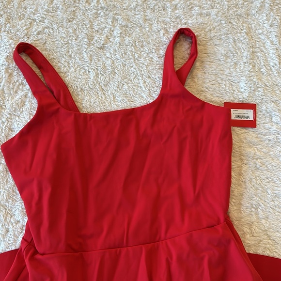 NWT - never worn! SPANX red dress with built in shorts. - Picture 5 of 7